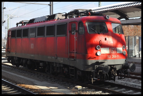 113 268 im 01.03.2012 im Bahnhof Erfurt