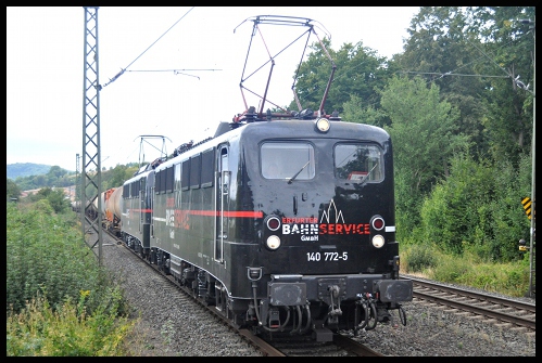140 772 am 13.08.2018 im Haltepunkt Reichensachsen
