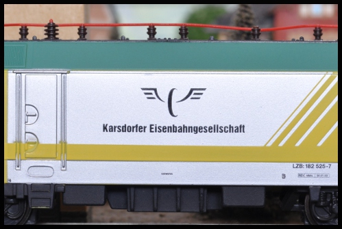 182 525-7 / Karsdorfer Eisenbahngesellschaft KEG - Hersteller: PIKO