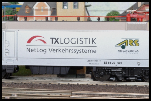 1116 707-9 / Dispolok TX Logistik - Hersteller: PIKO